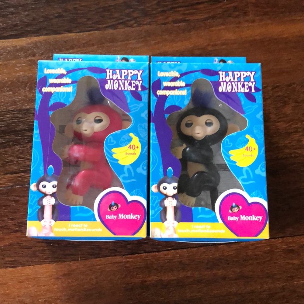 2 happy monkeys